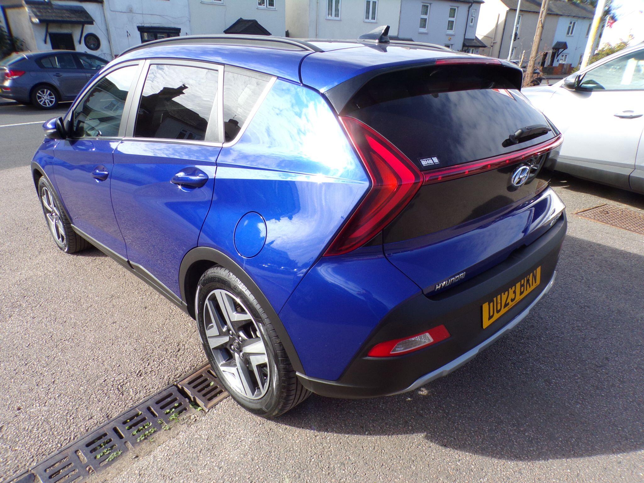 Hyundai Bayon view 6