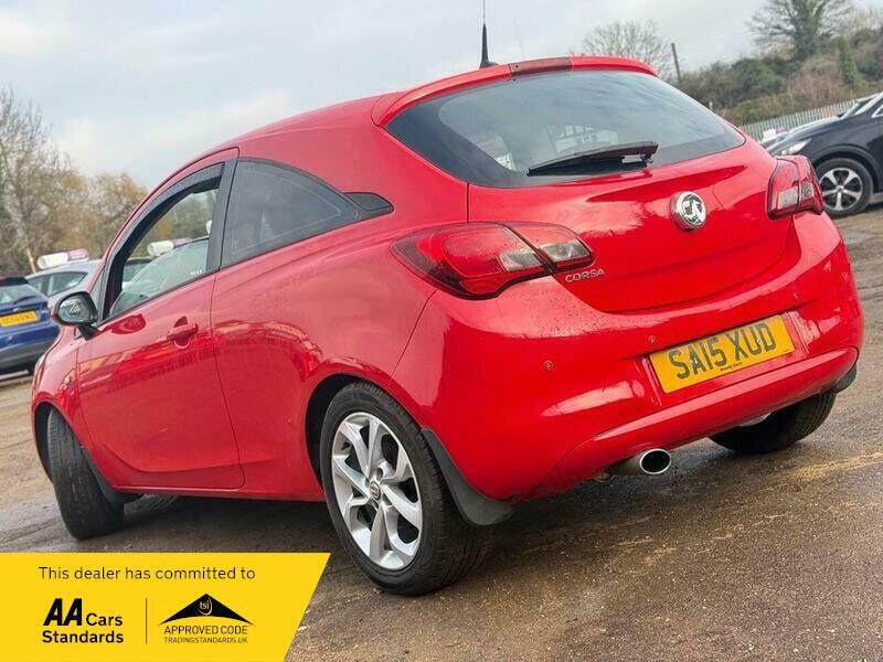2015 Vauxhall Corsa 1.4i ecoFLEX Excite Euro 6 3dr (a/c) • 89,552 miles image 18