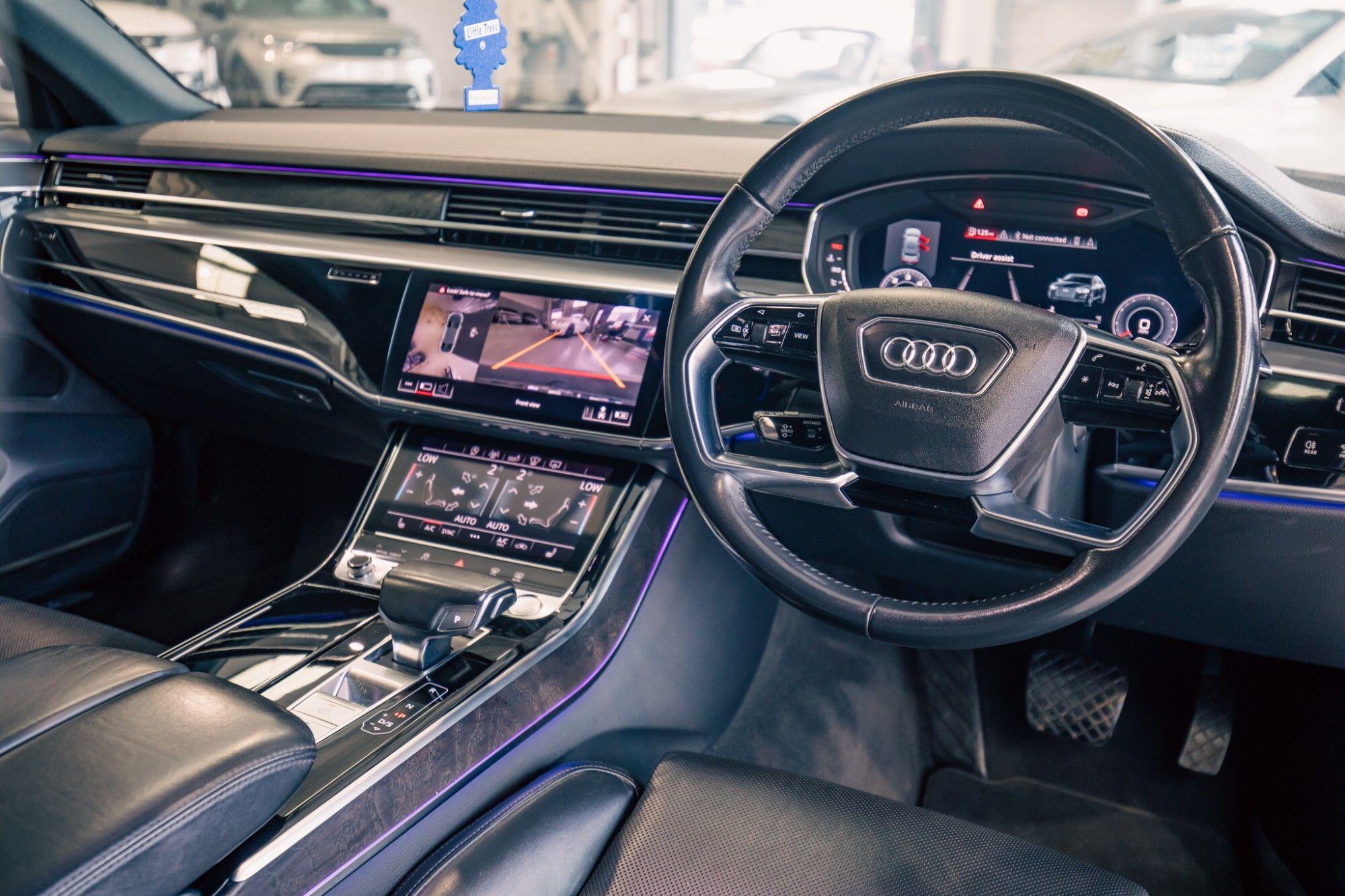 Audi A8 view 2