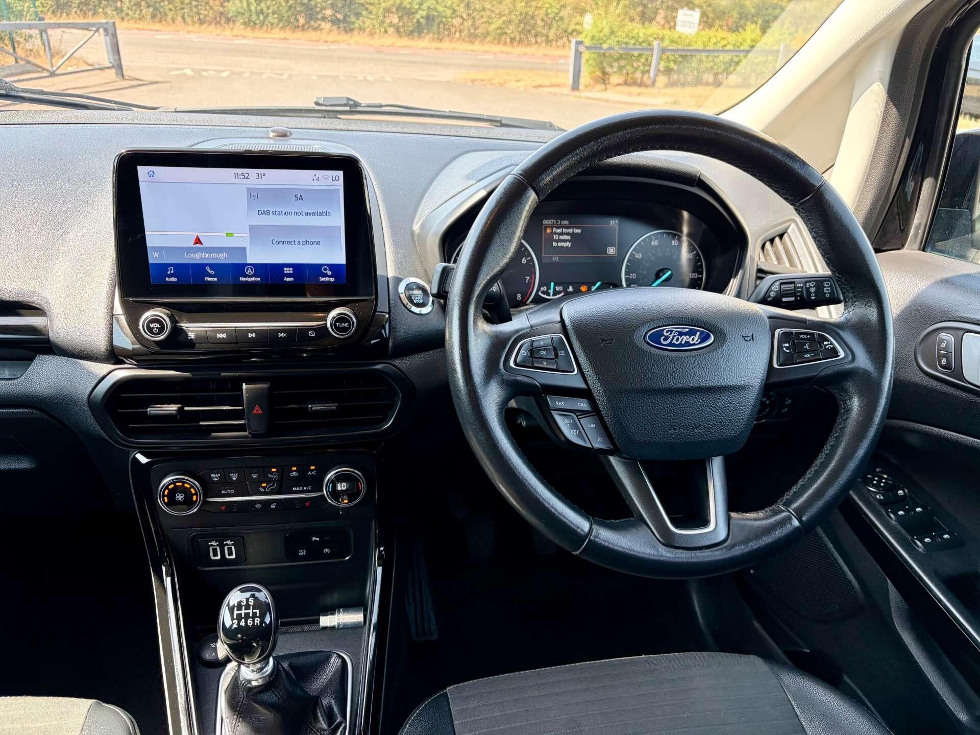 Ford Ecosport view 2
