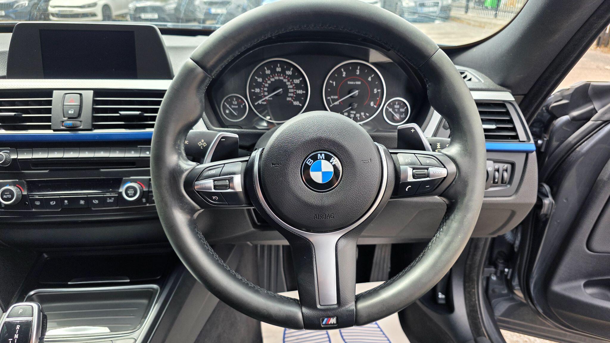 BMW 3 Series Gran Turismo view 11