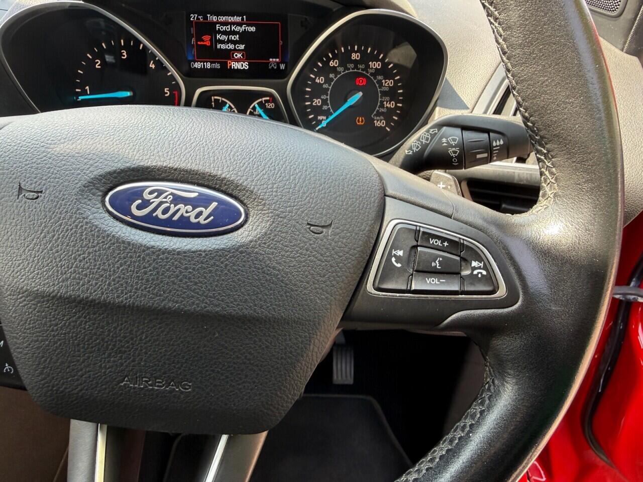 Ford Kuga view 17