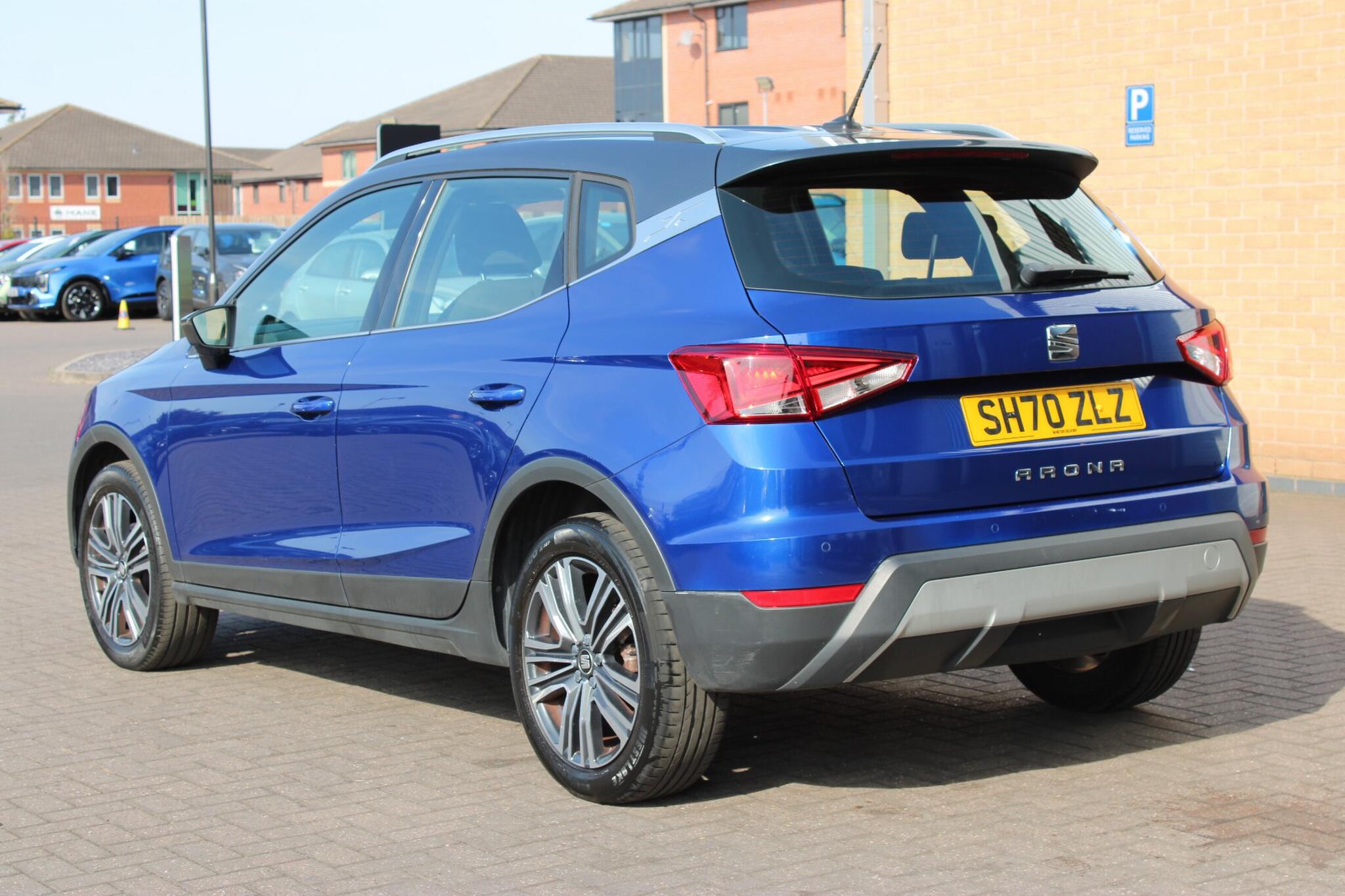 Seat Arona view 9