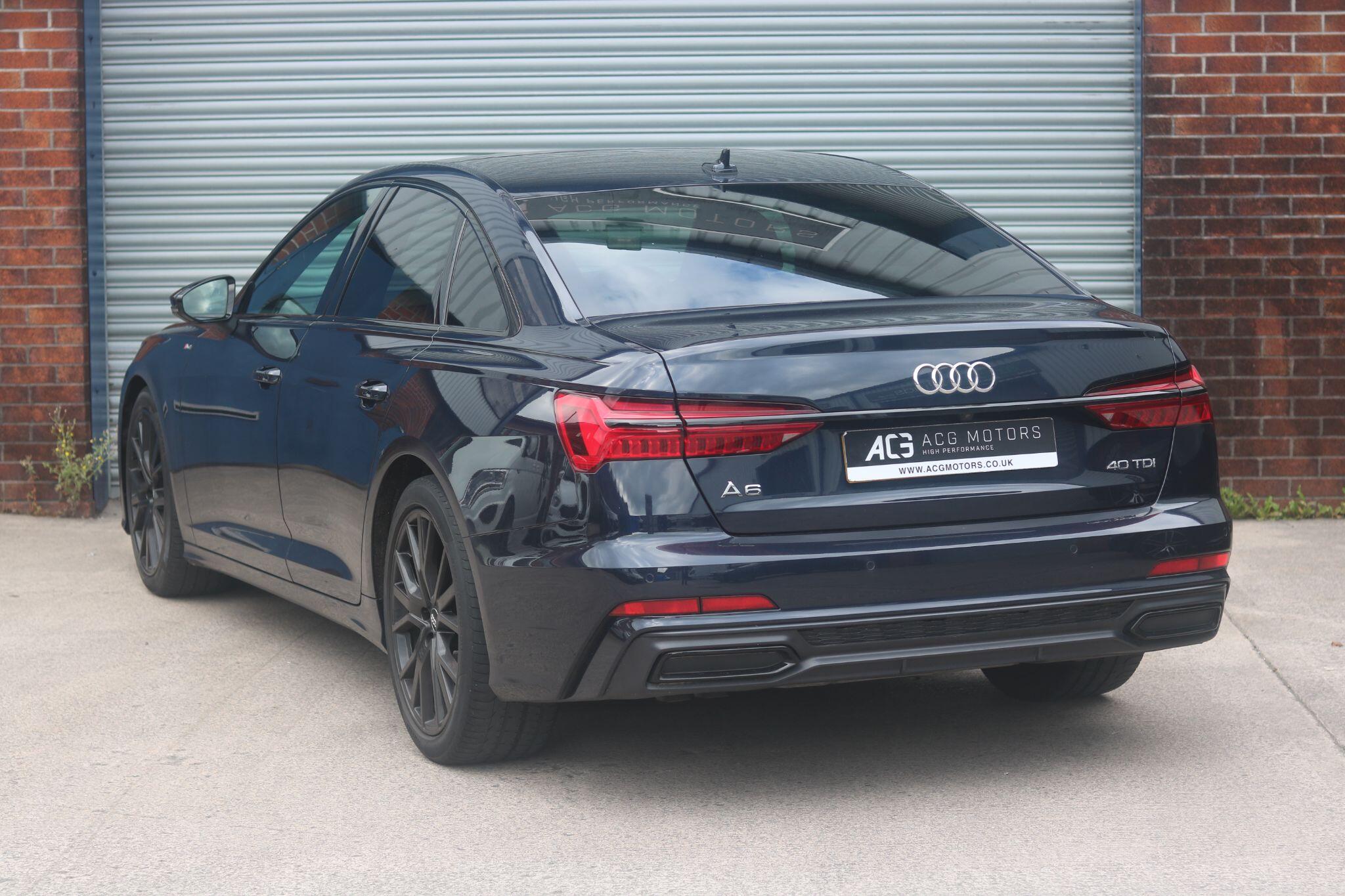 Audi A6 Saloon view 2