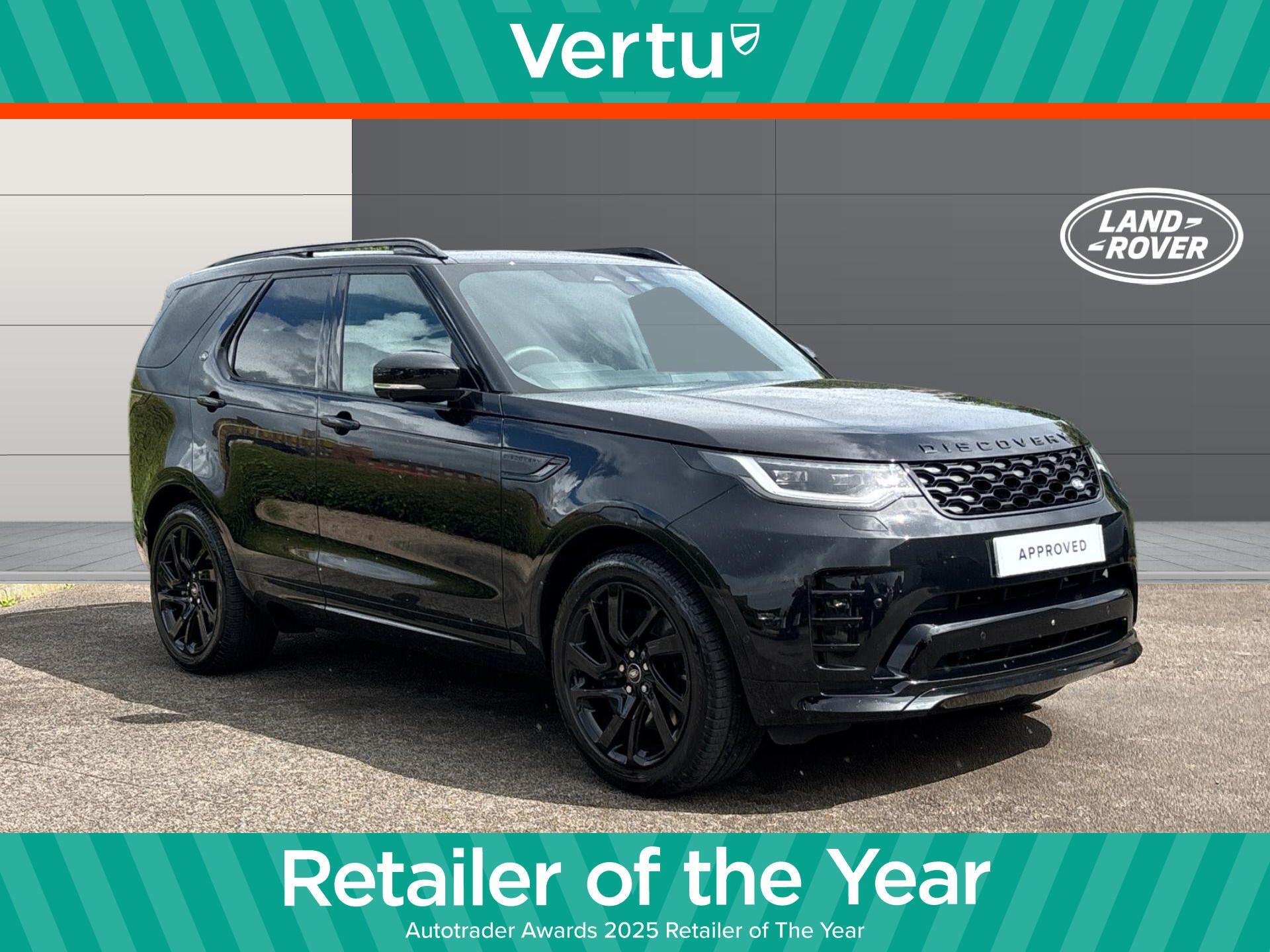 2026 Land Rover Discovery in Black for sale