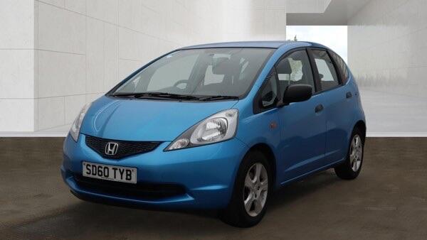 Honda Jazz view 3