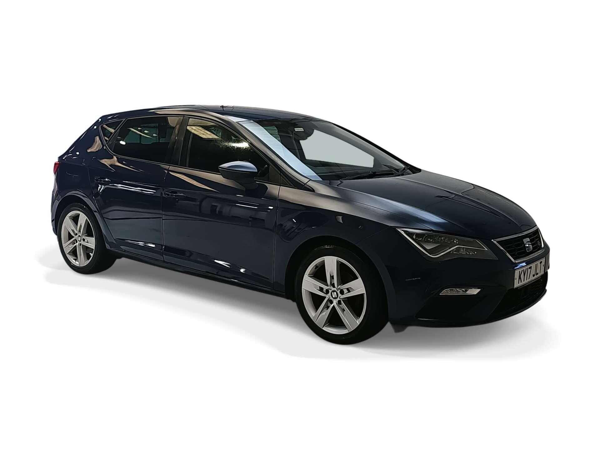2017 Seat Leon in Blue for sale