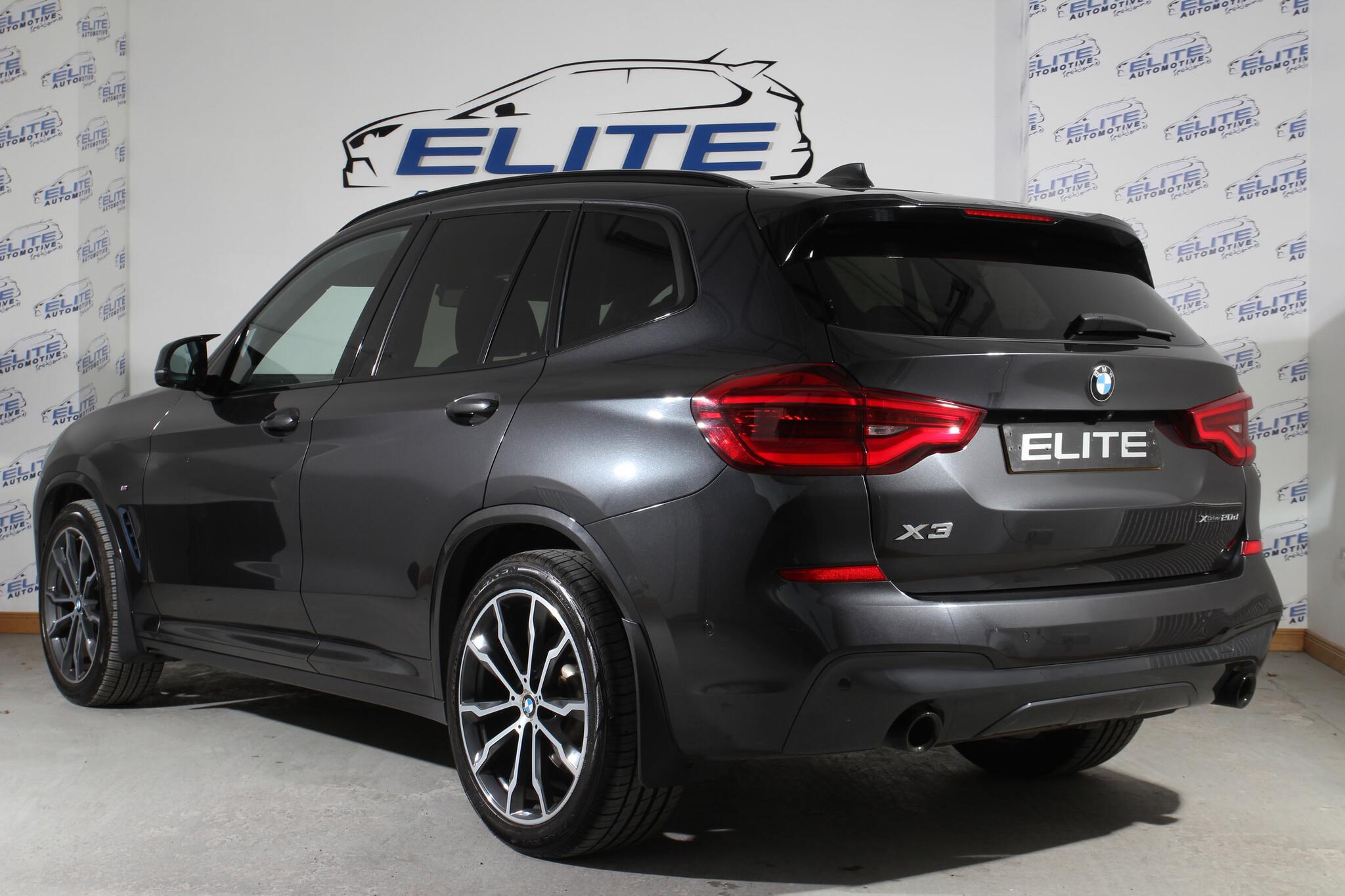 BMW X3 view 6