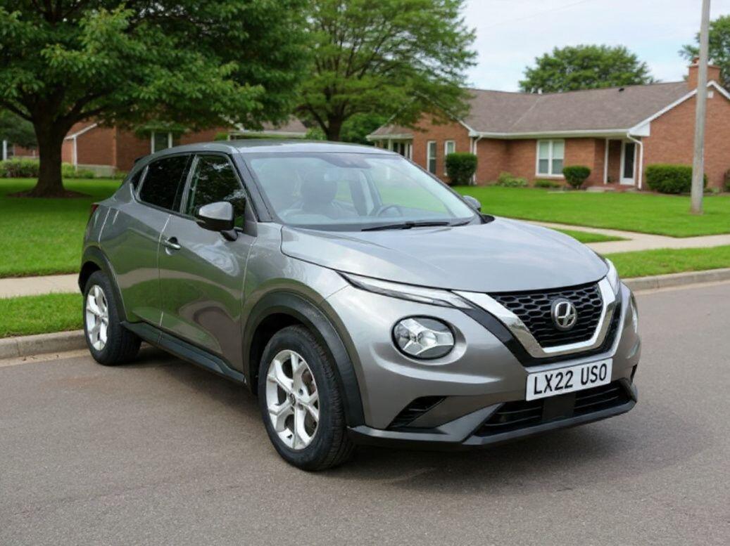 2022 Nissan Juke 1.0 DIG-T N-Connecta DCT