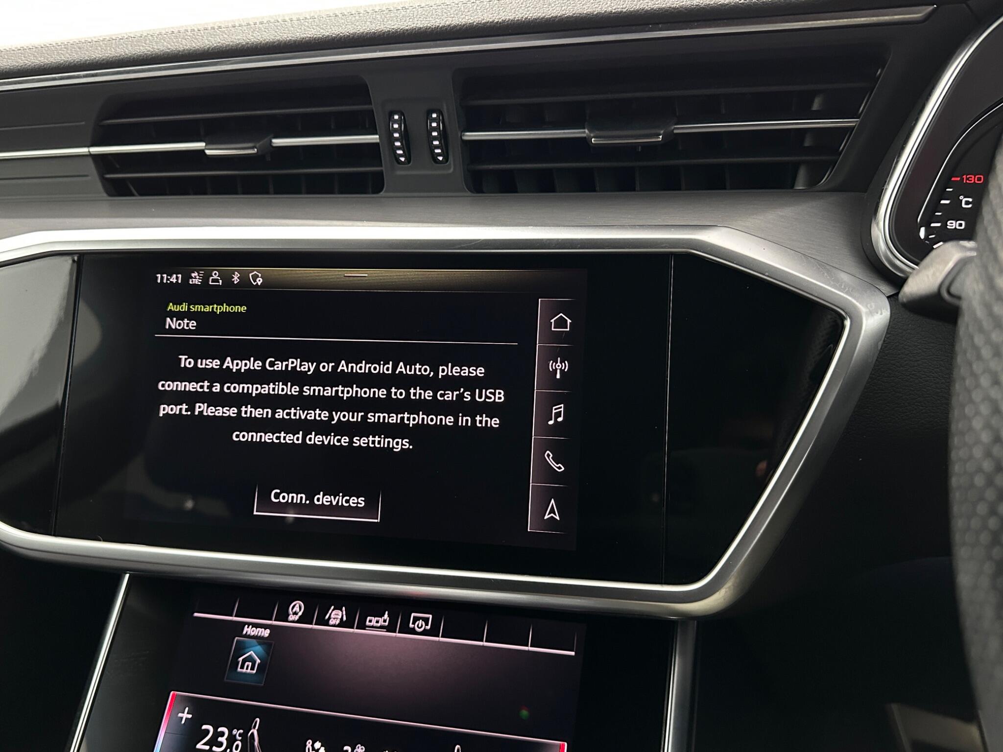 Audi A6 view 24