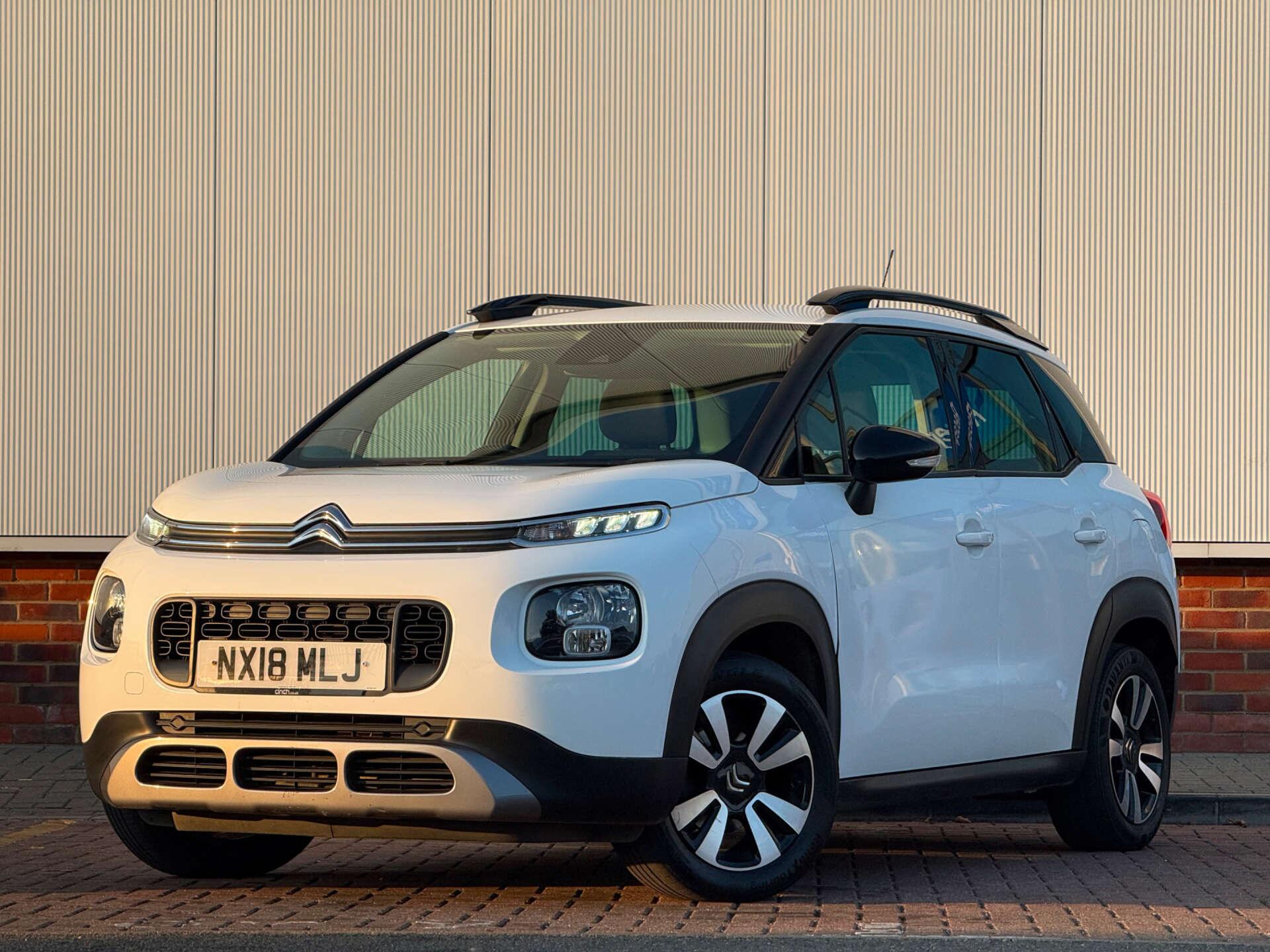 Citroen C3 Aircross view 3