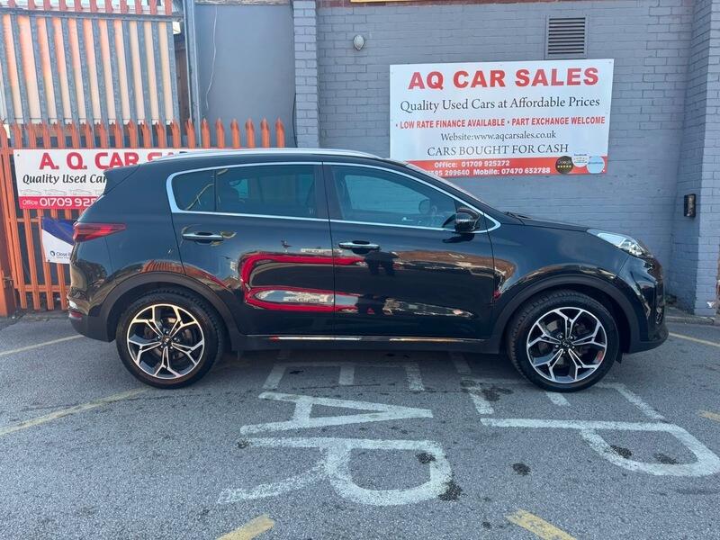 Kia Sportage view 8