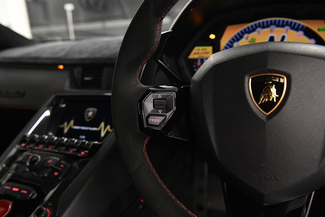 Lamborghini Aventador view 23