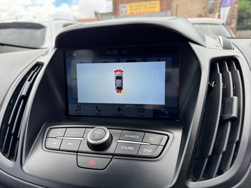 Ford Kuga view 19