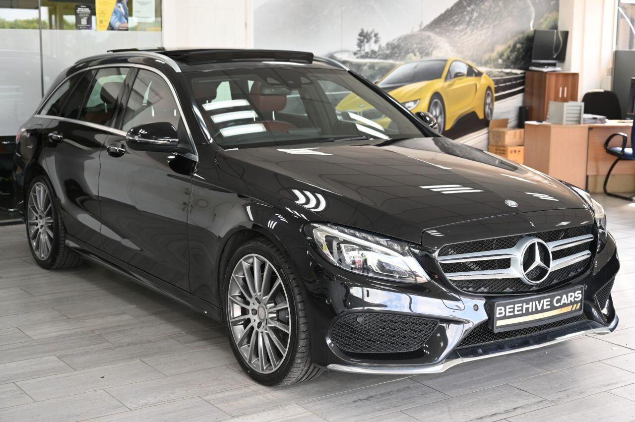 Mercedes-Benz C Class view 2