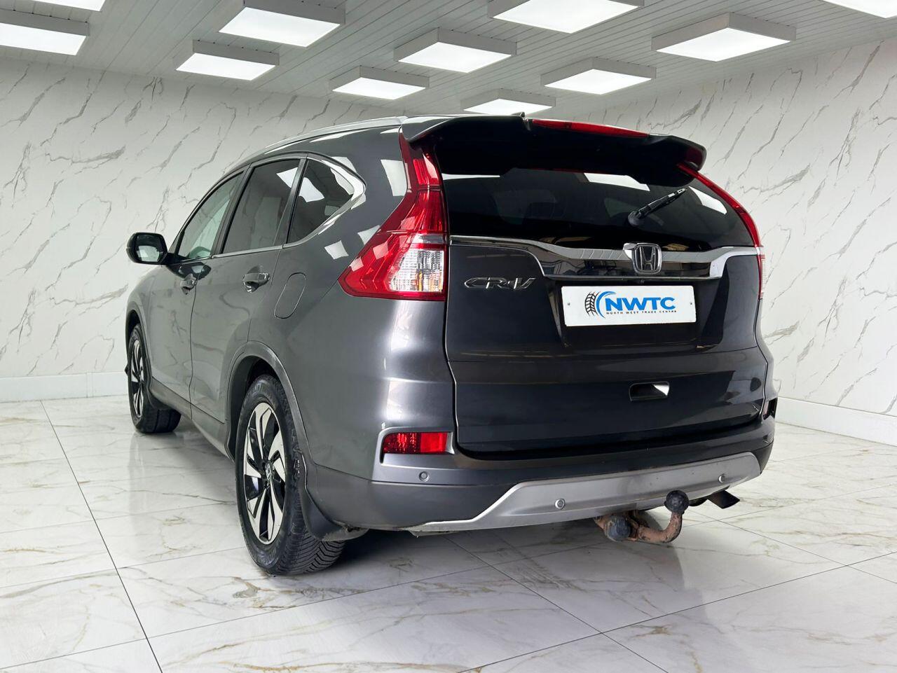Honda CR-V view 9