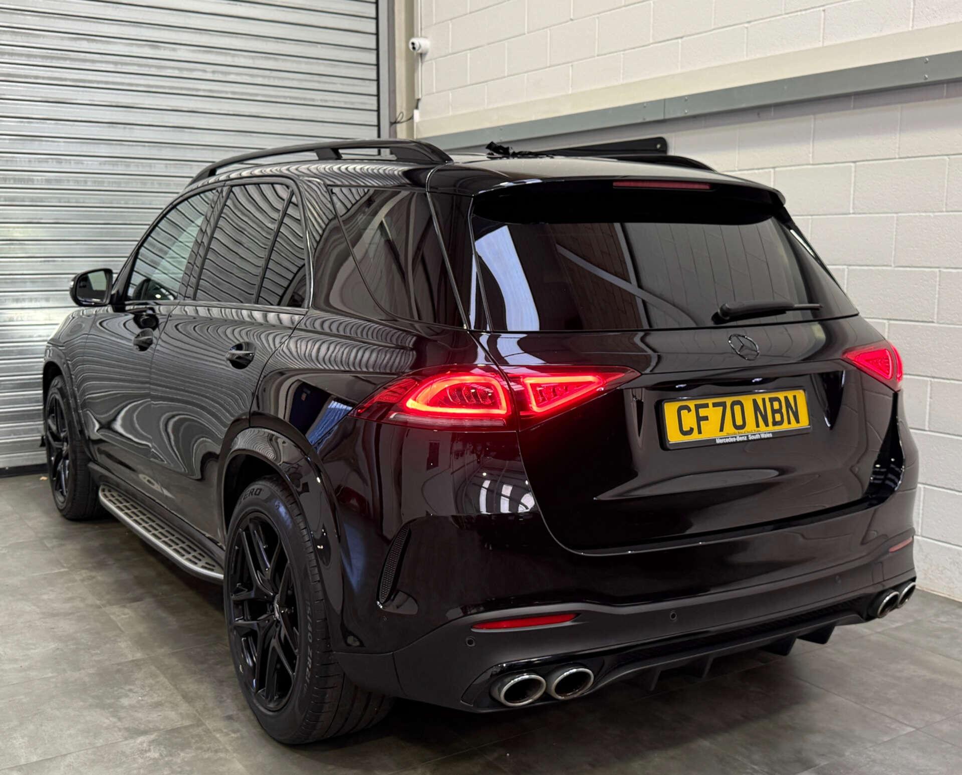 Mercedes-Benz GLE view 6