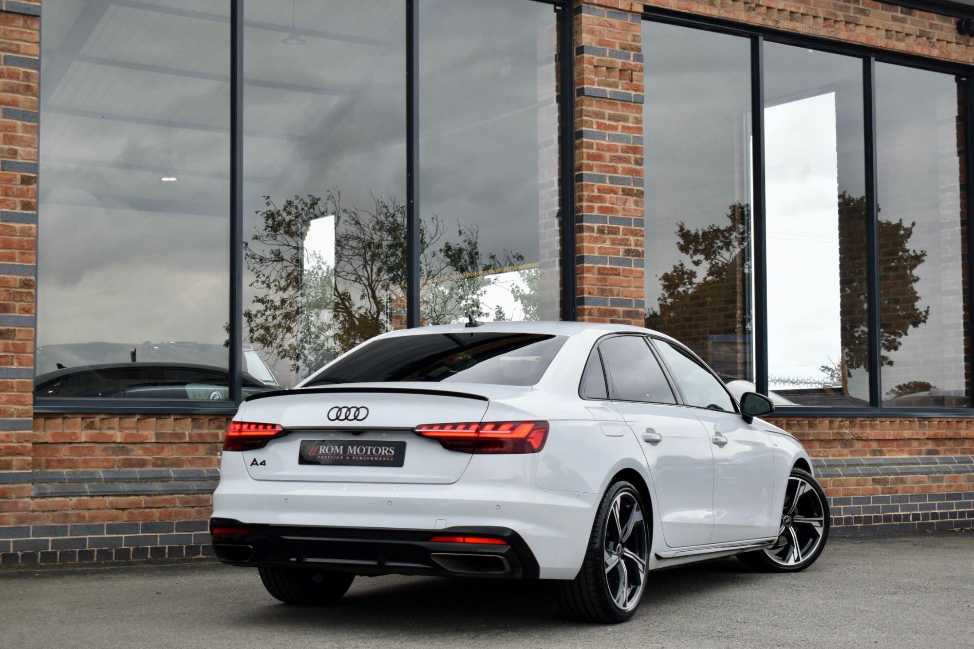 Audi A4 view 2