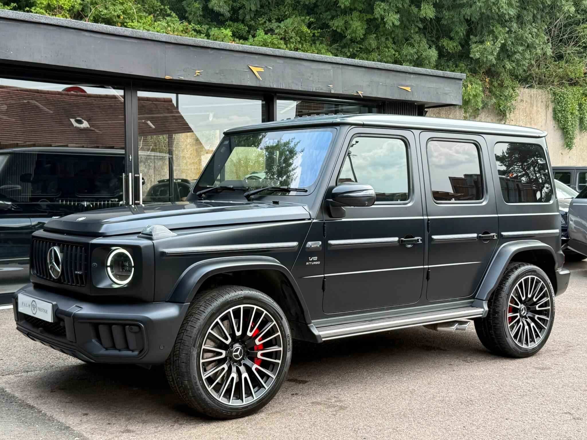 Mercedes-Benz G-Class view 4
