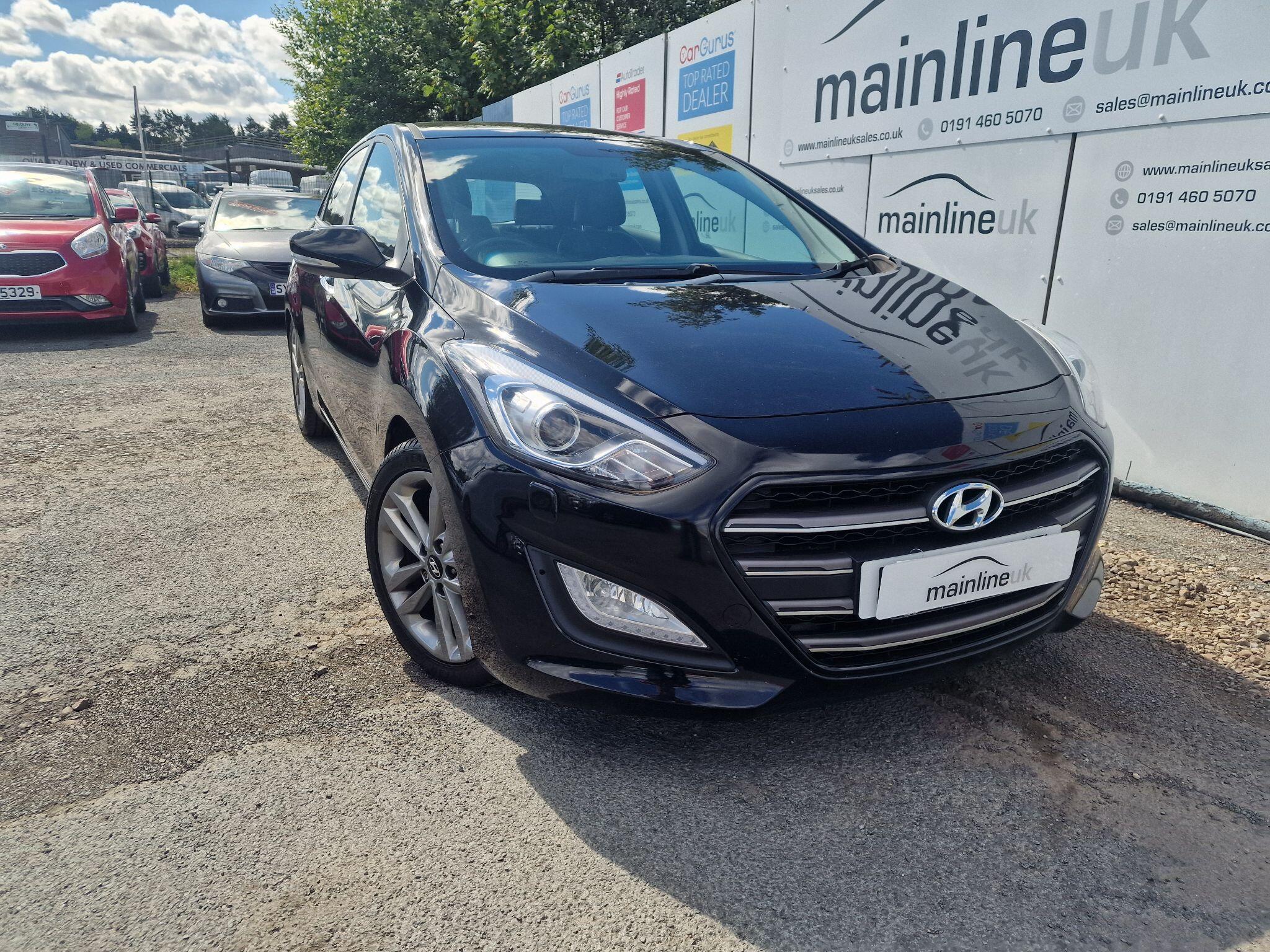 Hyundai I30 view 8