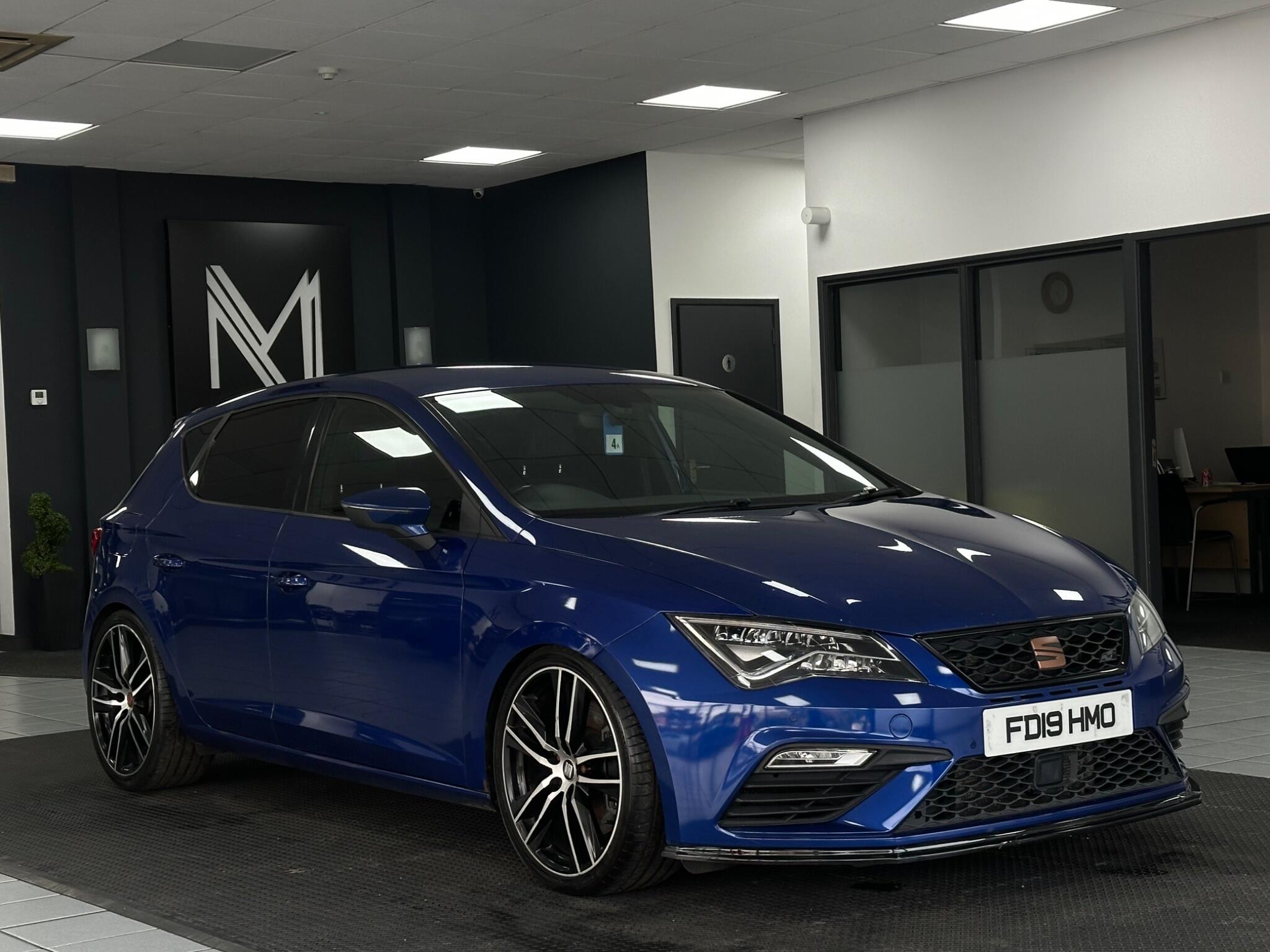 Seat Leon view 3