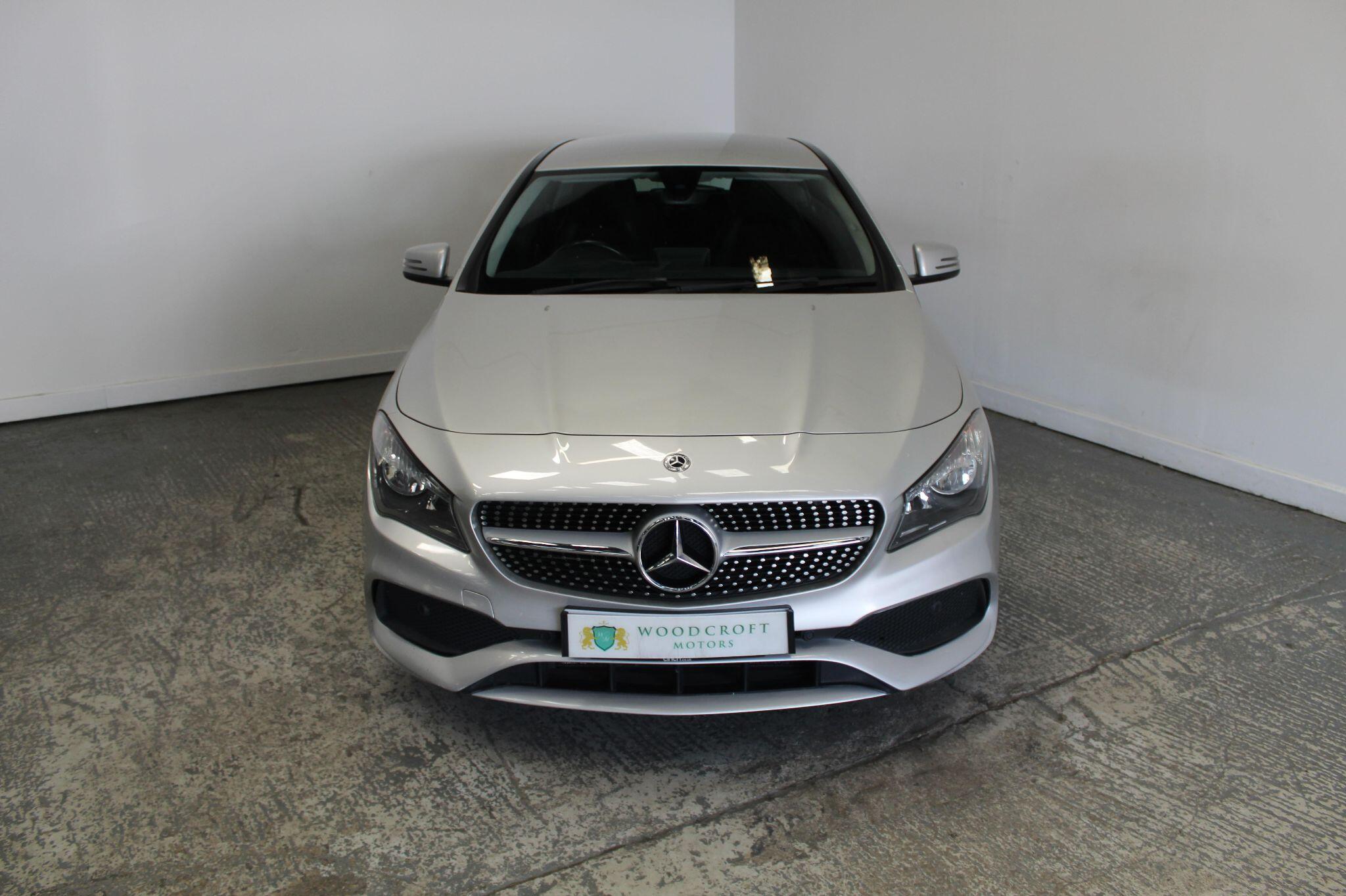 Mercedes-Benz CLA view 13