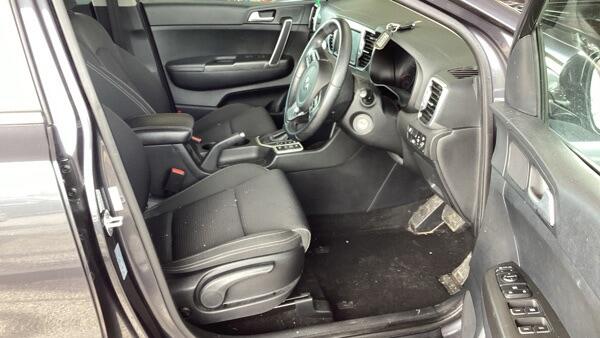 Kia Sportage view 2