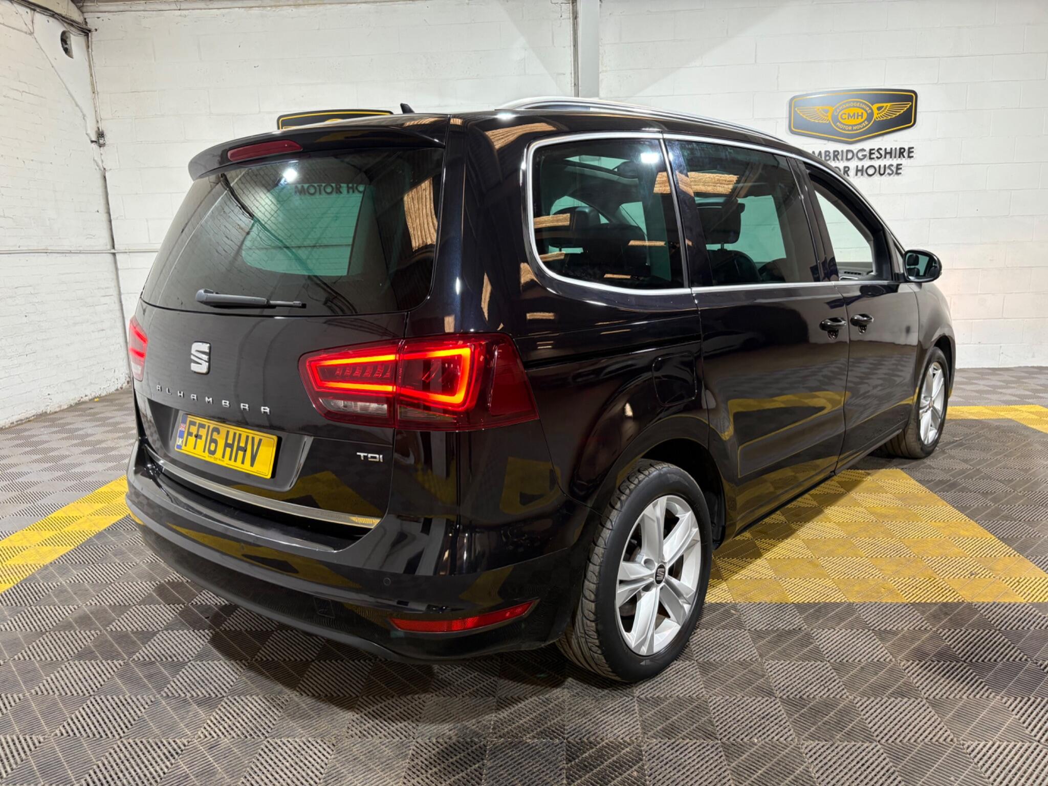 Seat Alhambra view 5