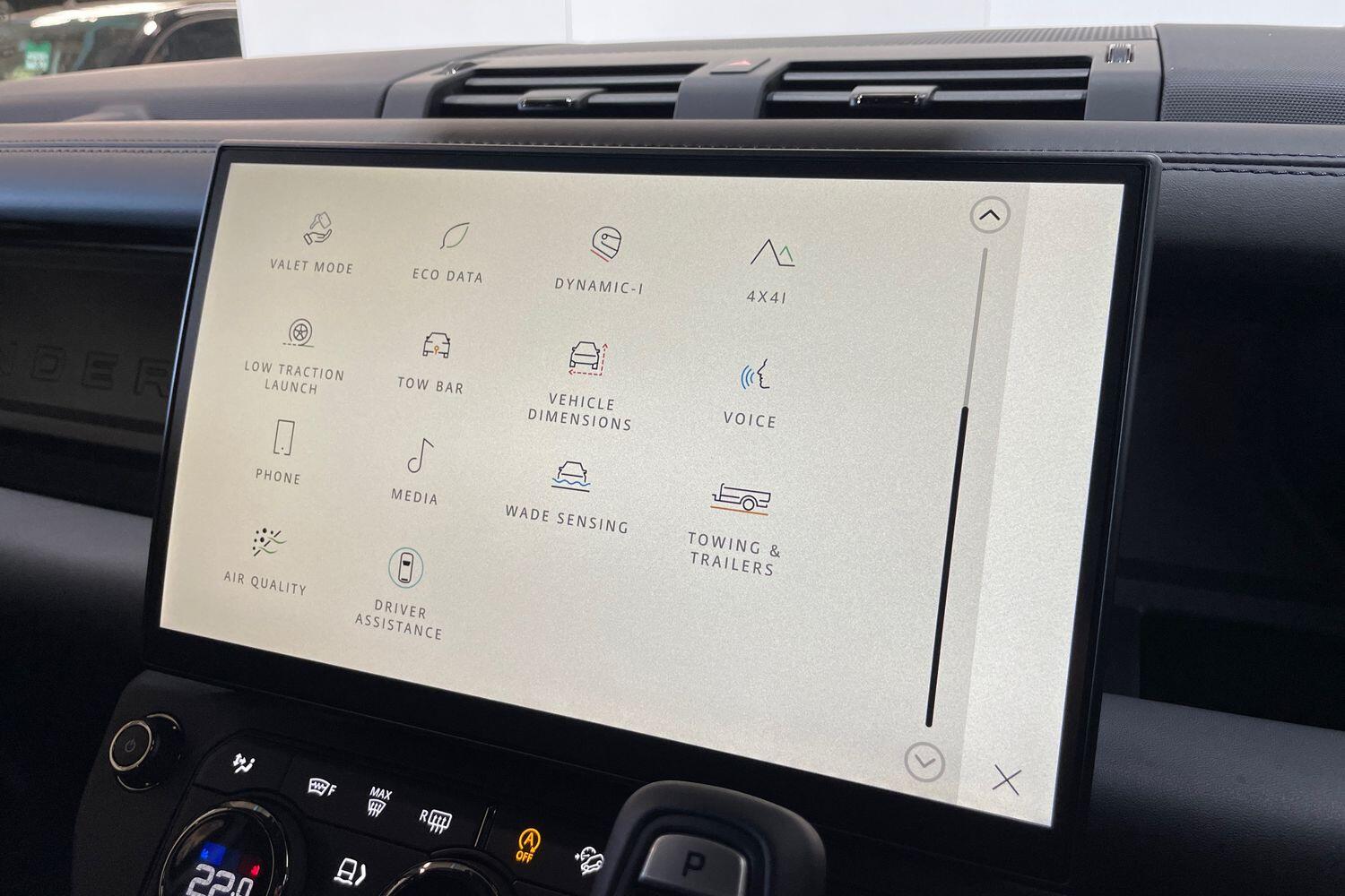 Land Rover Defender view 31