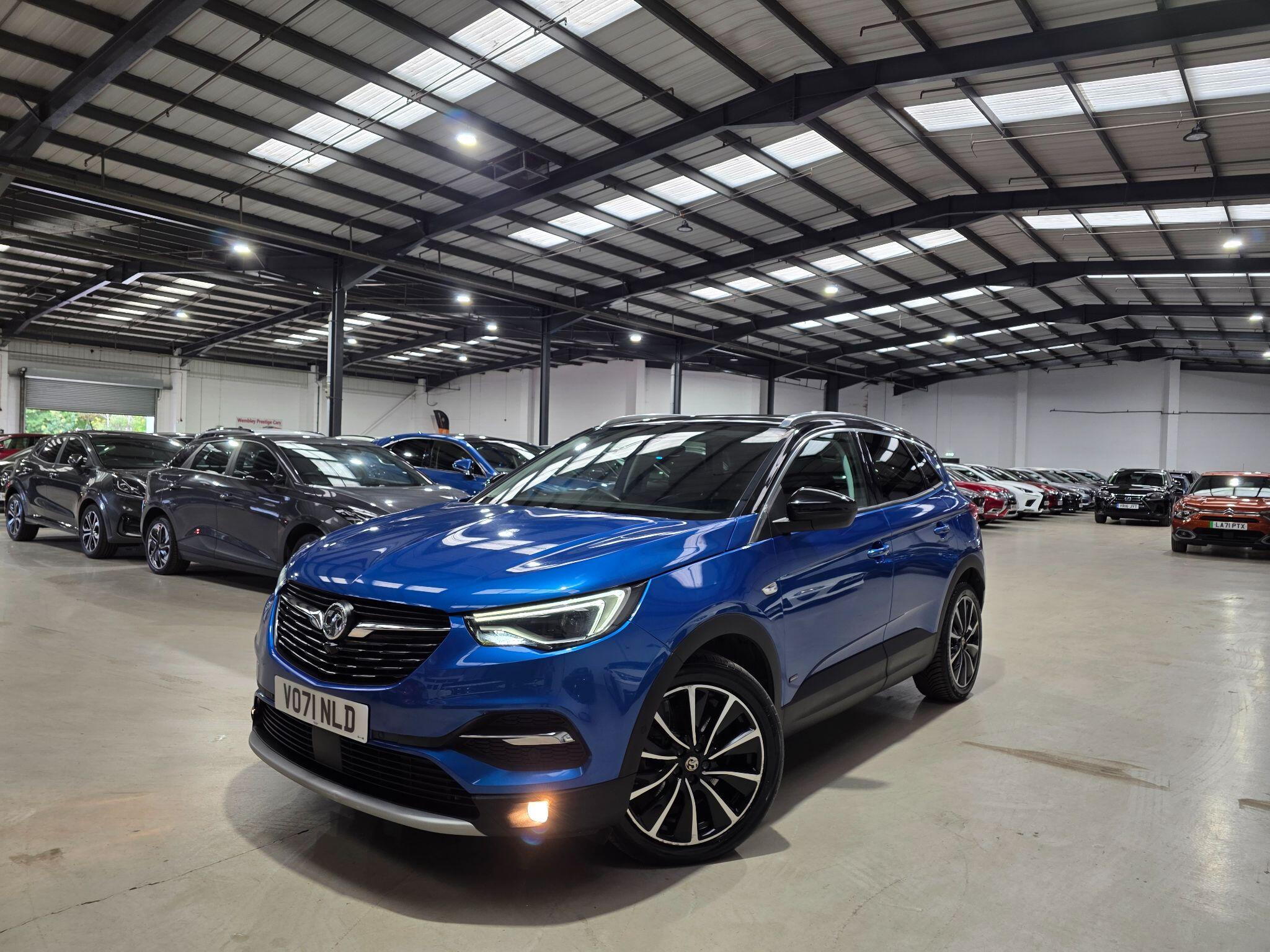 Vauxhall Grandland X main image