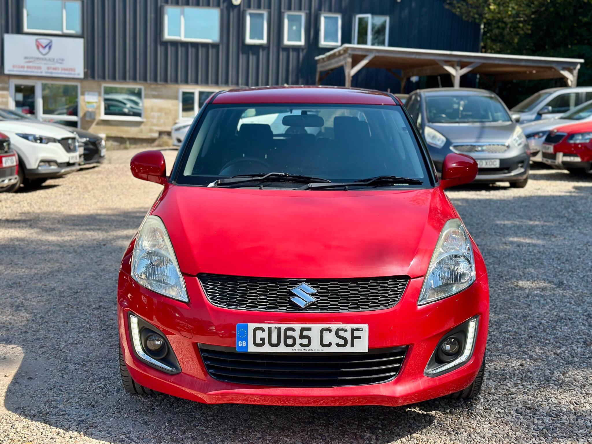 Suzuki Swift view 3