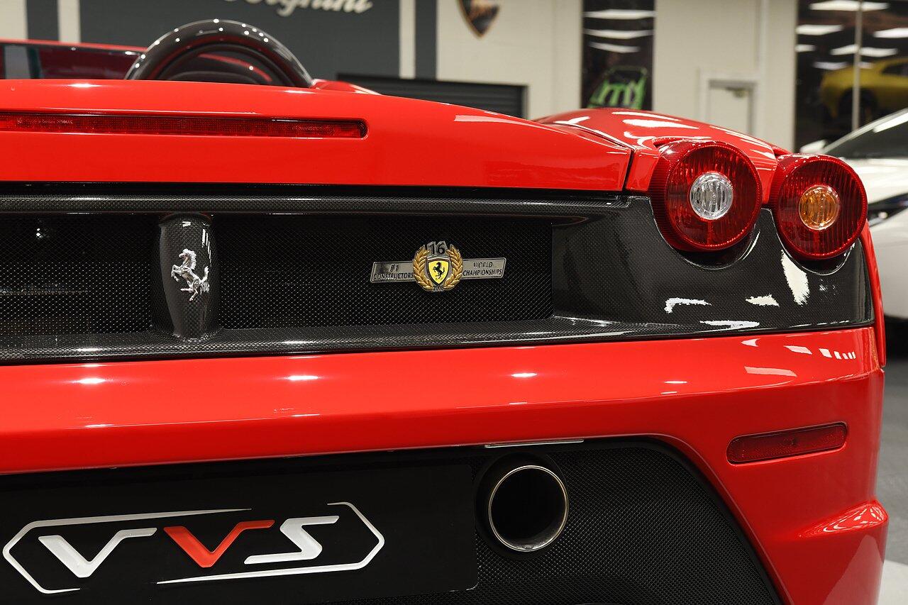 Ferrari F430 view 45