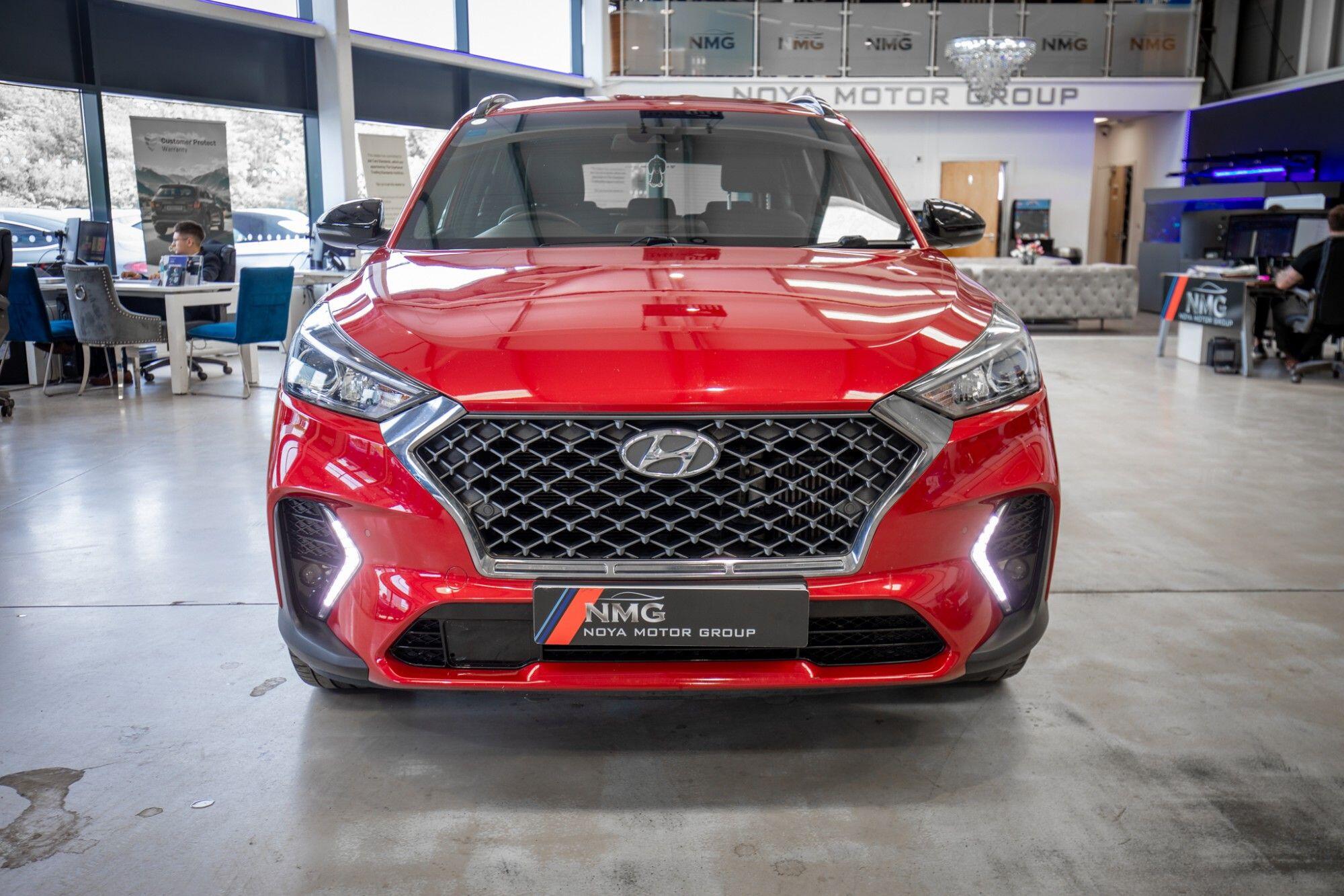 Hyundai Tucson view 11