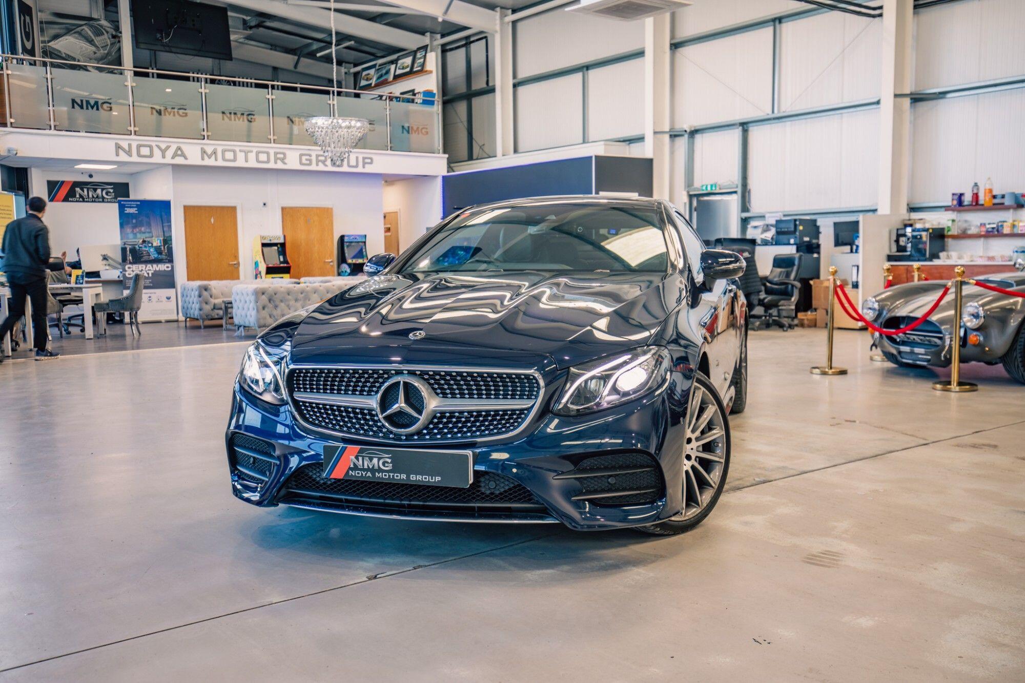 Mercedes-Benz E-Class view 4