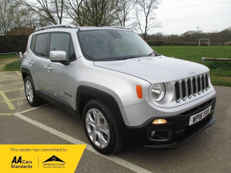 2016 Jeep Renegade 1.6 Multijet II Limited (s/s)