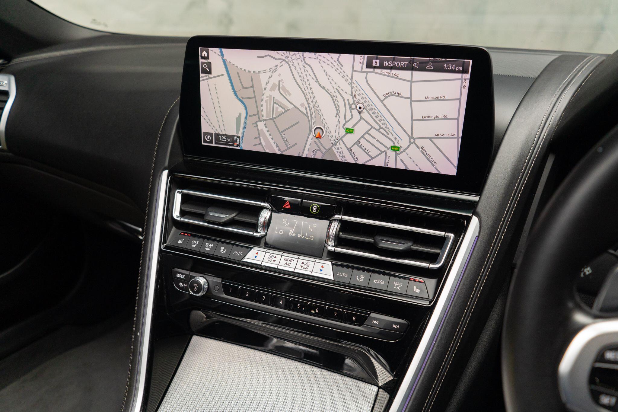 BMW 8 Series view 34