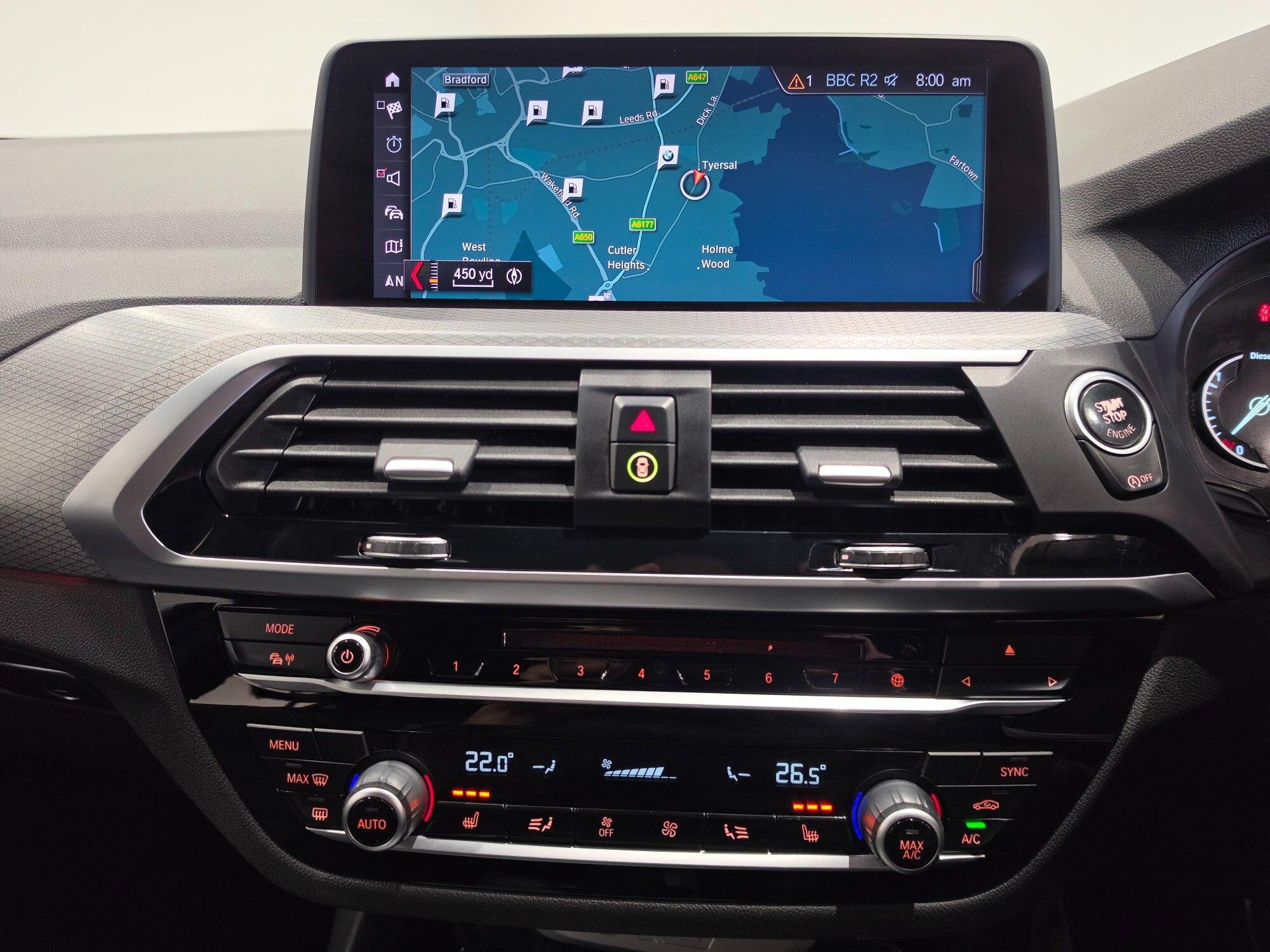 BMW X3 view 90