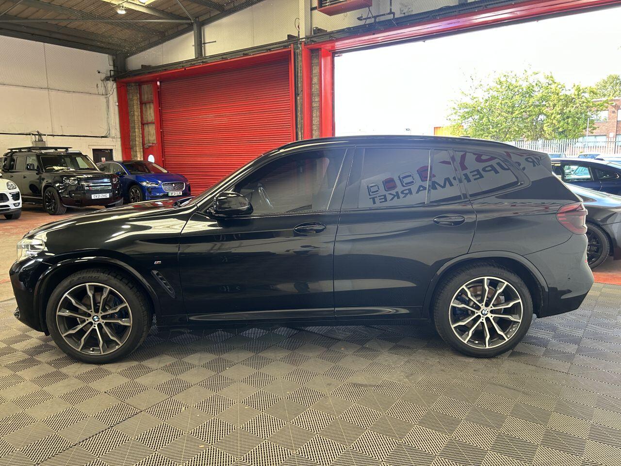 BMW X3 view 6