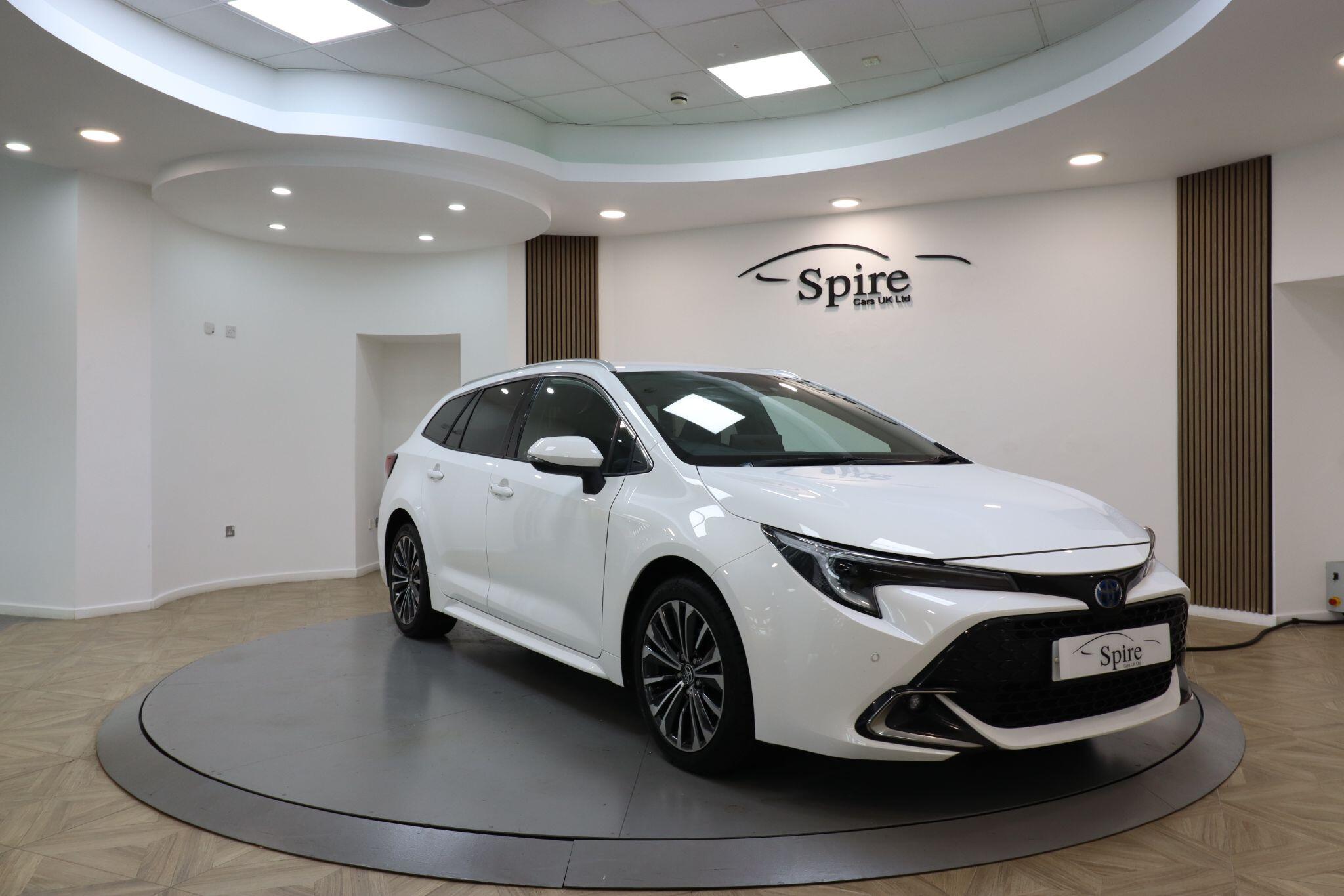 Toyota Corolla view 3