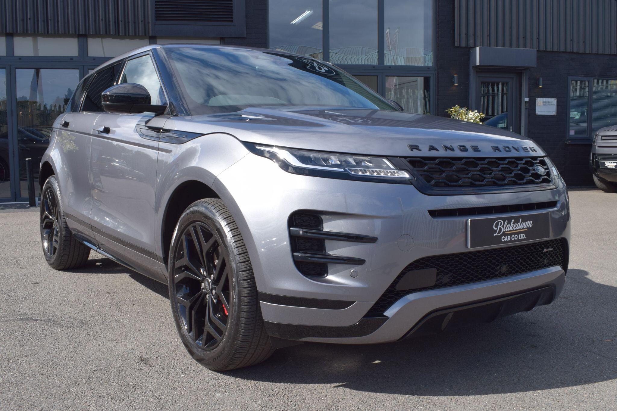 Land Rover Range Rover Evoque view 29