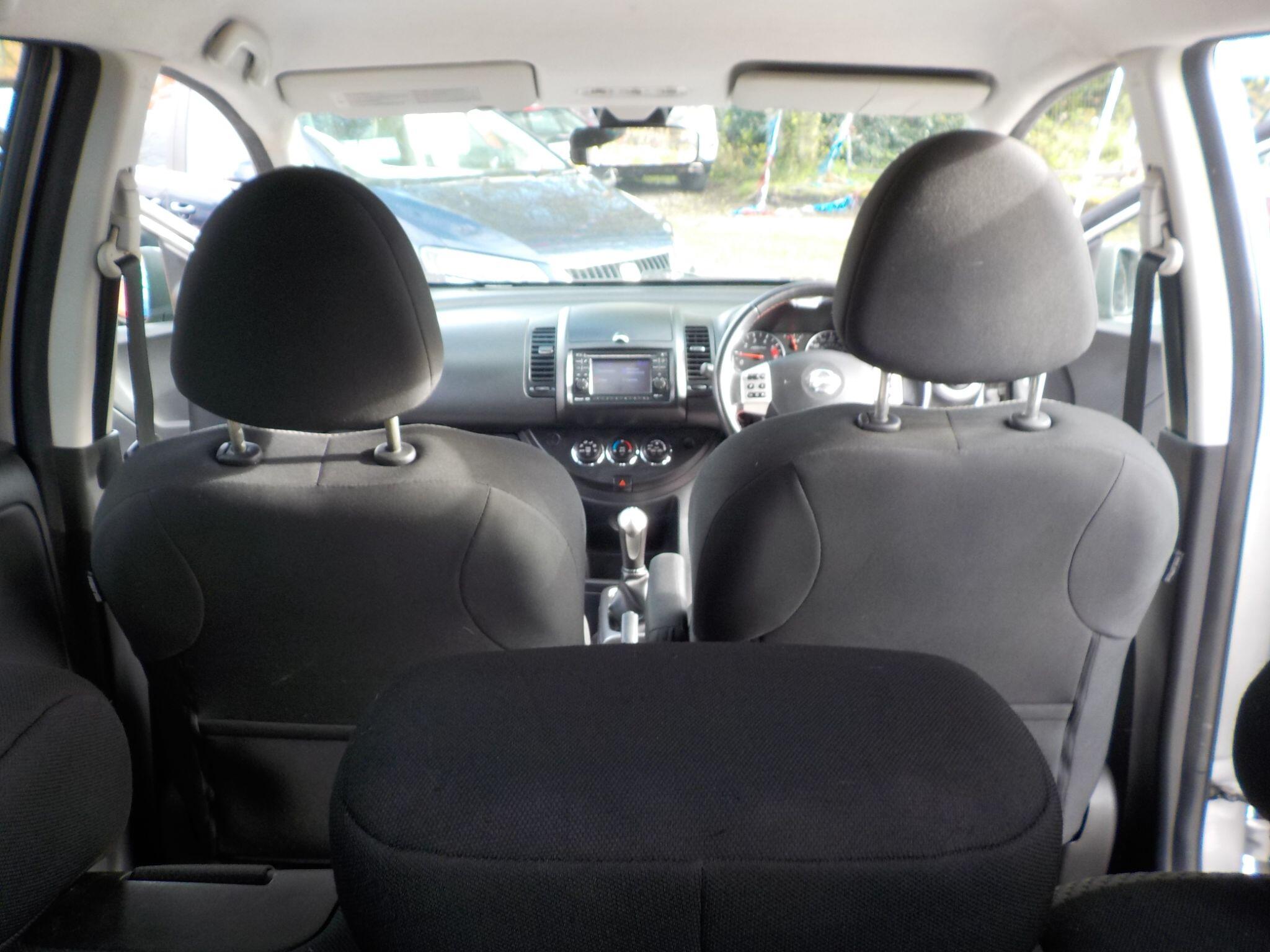 Nissan Note 1.5 dCi n-tec Euro 5 5dr