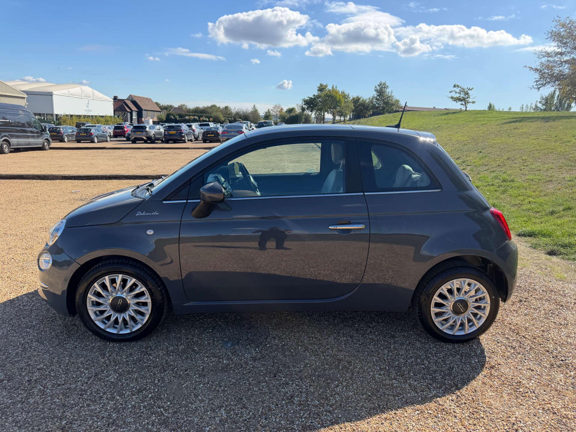 Fiat 500 view 4