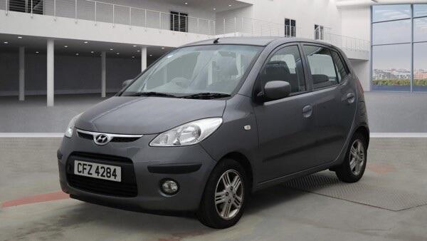 Hyundai I10 view 2