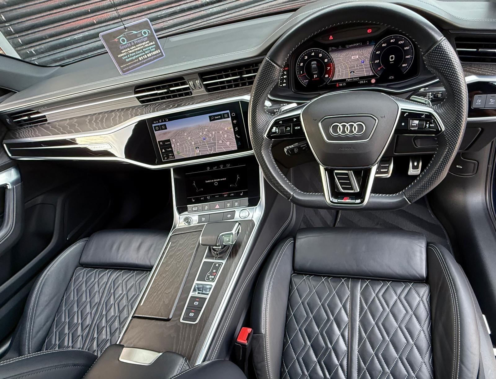 Audi A6 Saloon view 13