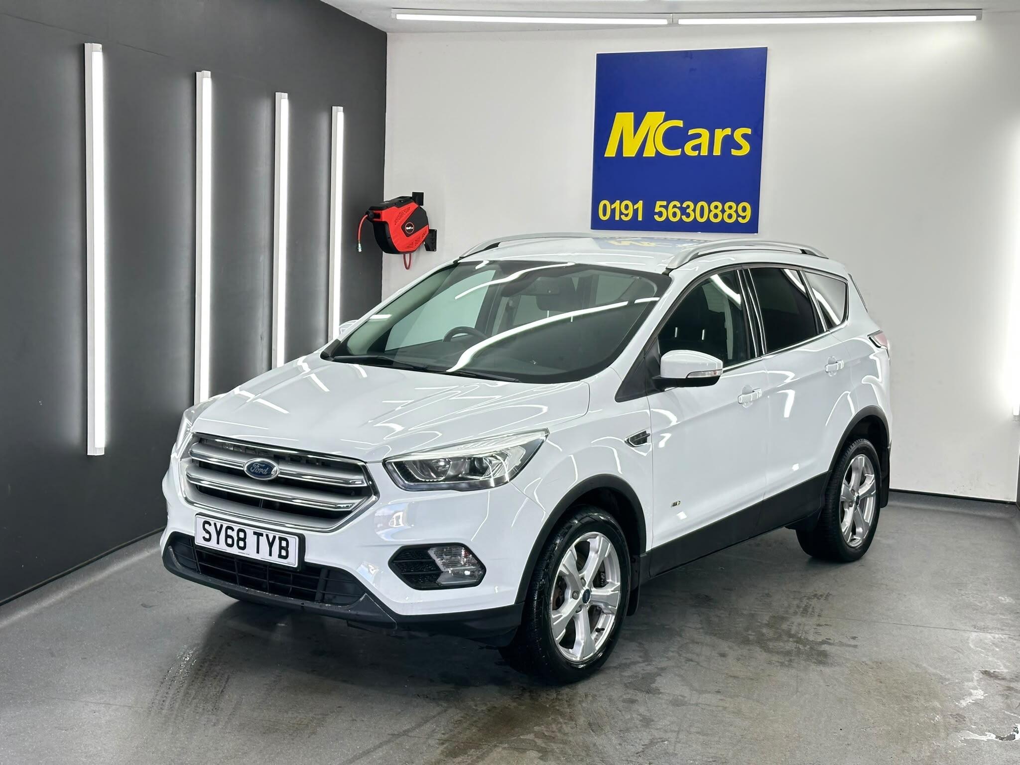 Ford Kuga view 5