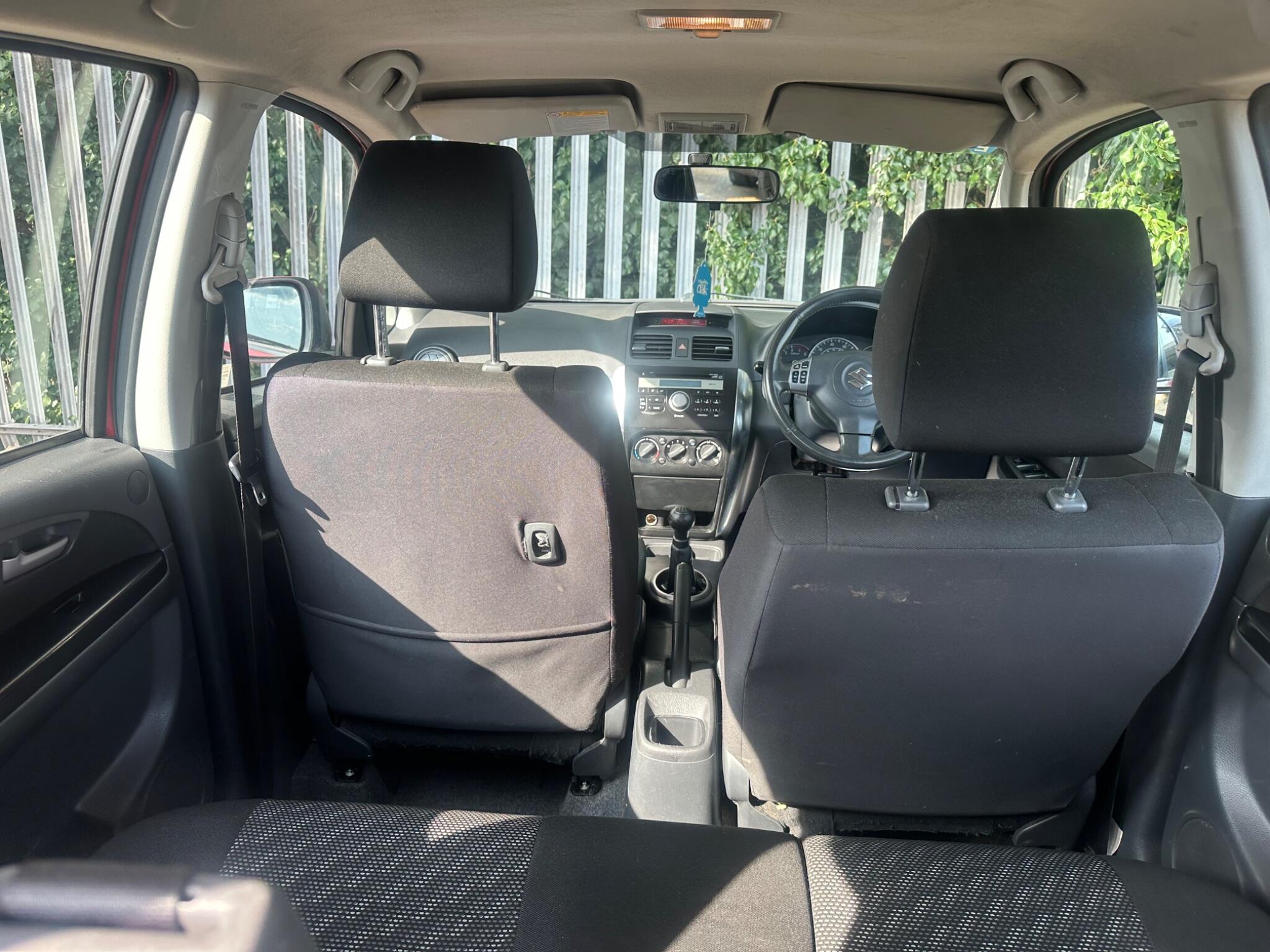 Suzuki SX4 view 8