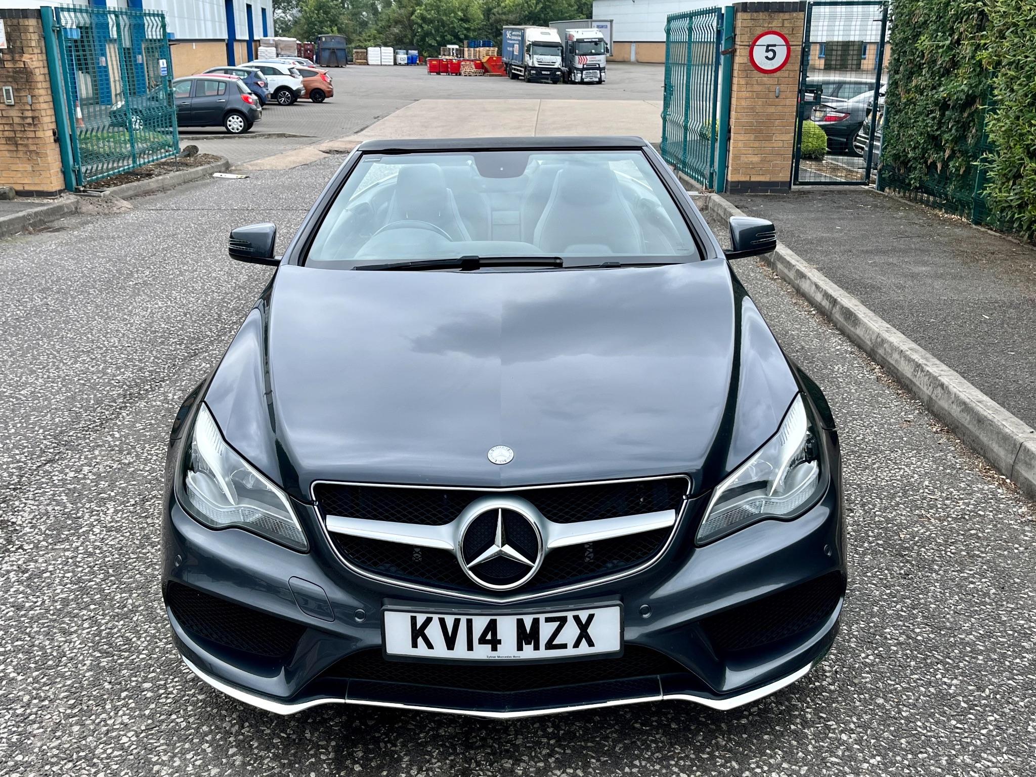 2014 Mercedes-Benz E Class 2.1 E250 CDI AMG Sport Cabriolet G-Tronic+ Euro 5 (s/s) 2dr • 92,492 miles image 36