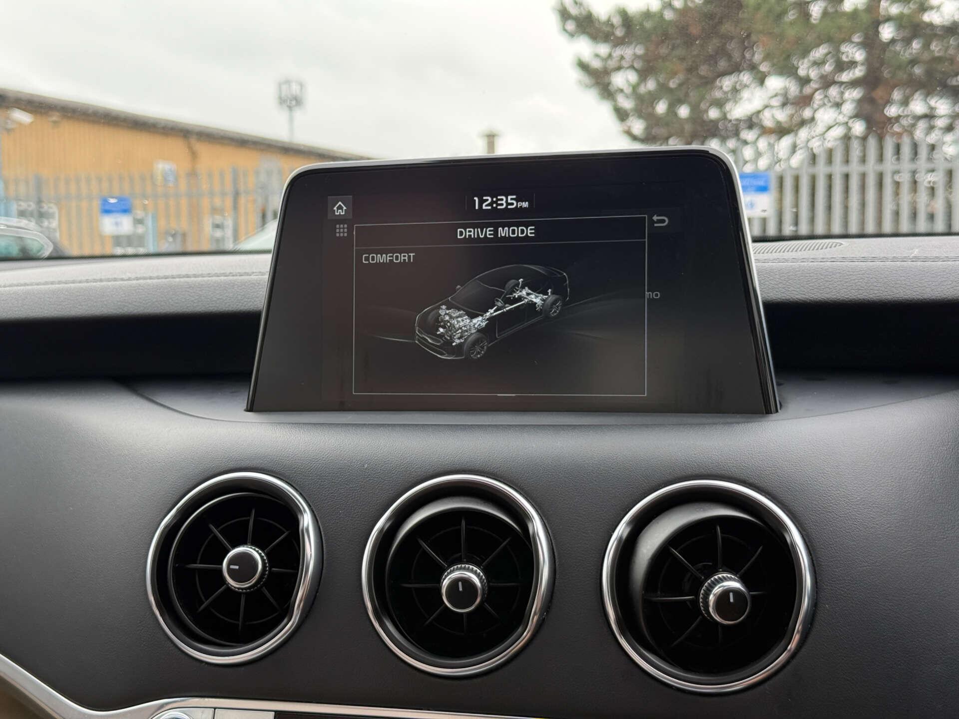 Kia Stinger view 77