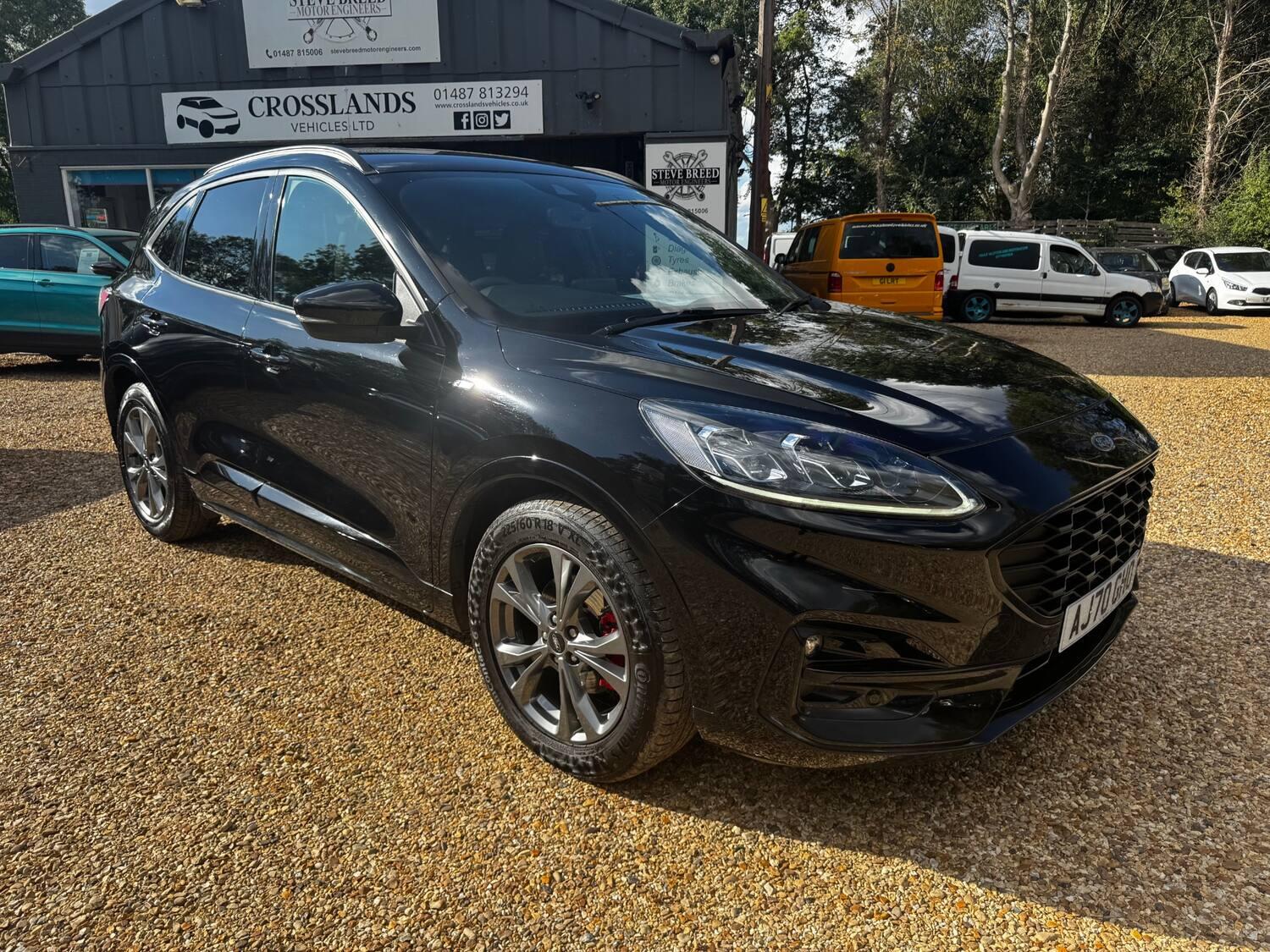 2021 Ford Kuga in Black for sale