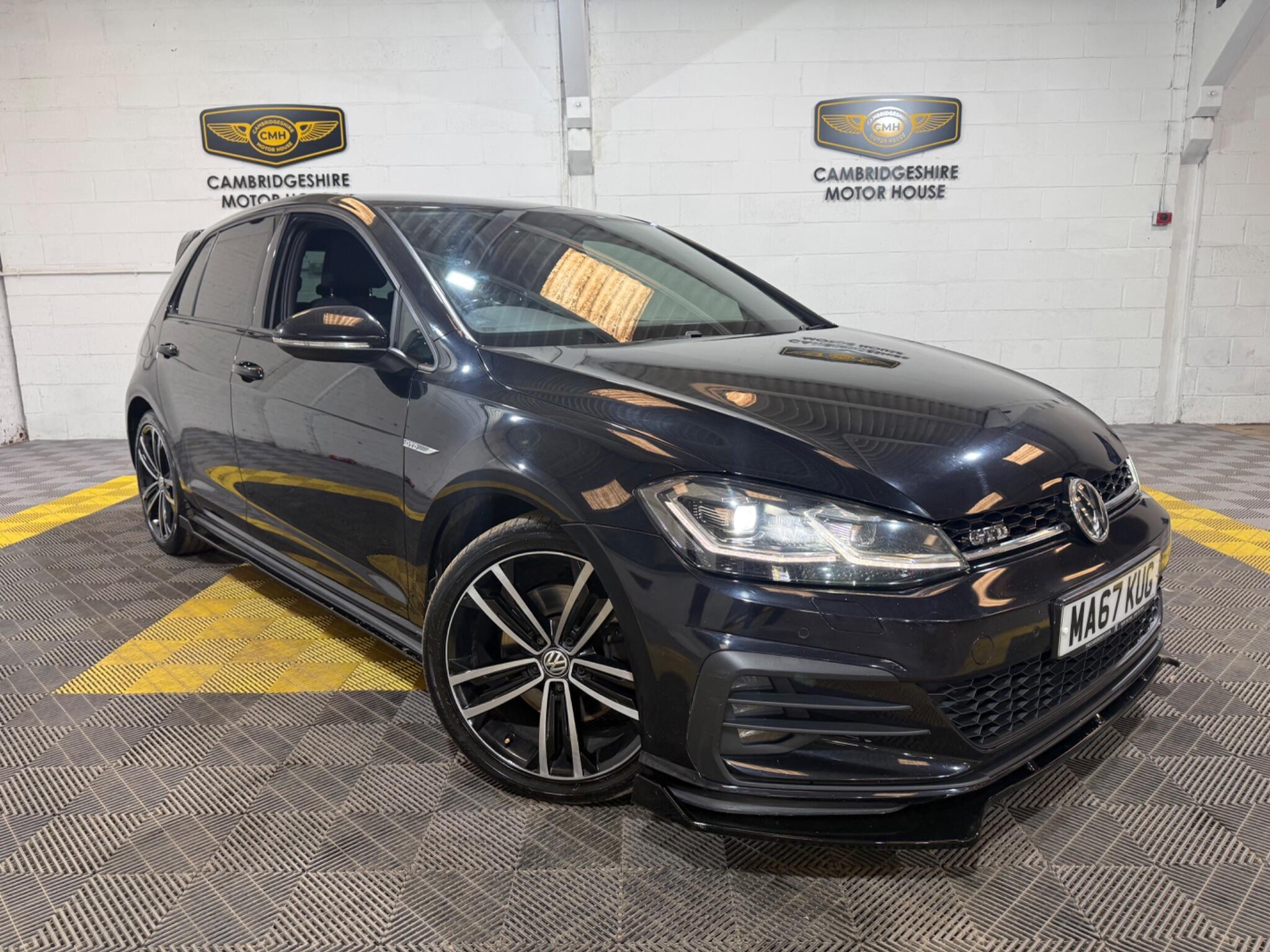 2017 Volkswagen Golf in Black for sale